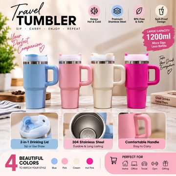 Kids Tumbler with Handle