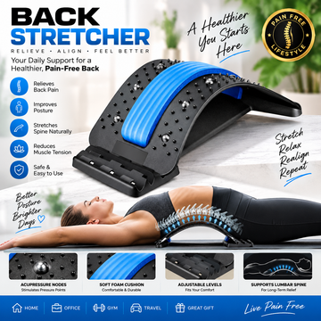 Adjustable Back Support Stretcher