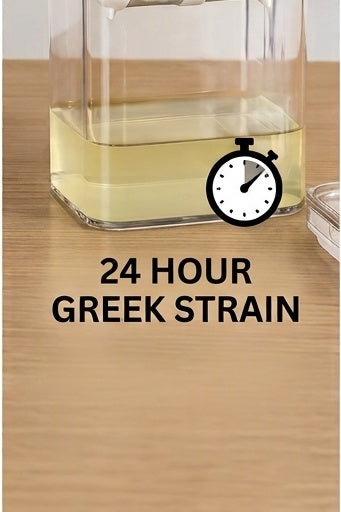 Automatic Yogurt Strainer & Greek Yogurt Maker