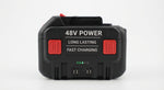 High Pressure Car Washer Gun - 48V Portable Electric Water Washer with Rechargeable Battery