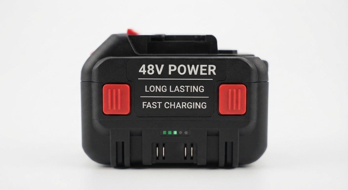 High Pressure Car Washer Gun - 48V Portable Electric Water Washer with Rechargeable Battery