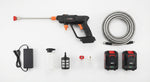 High Pressure Car Washer Gun - 48V Portable Electric Water Washer with Rechargeable Battery