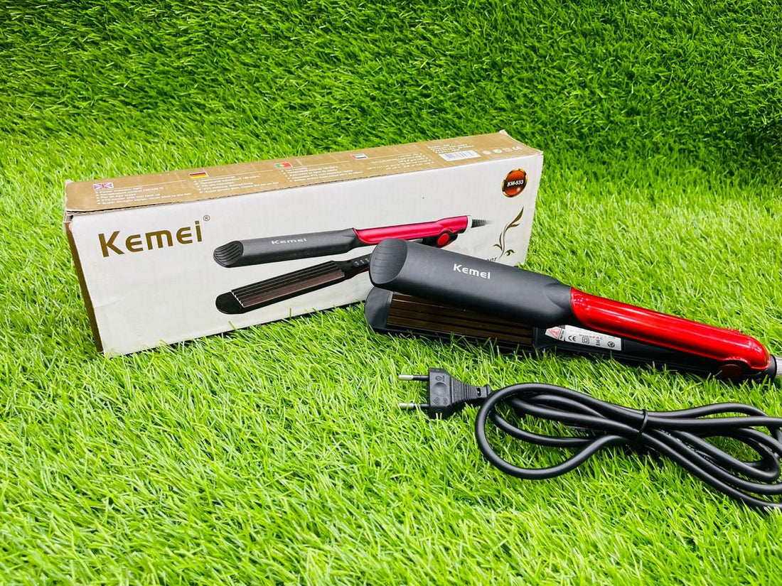 Kemei KM-533 Professional Hair Straightener