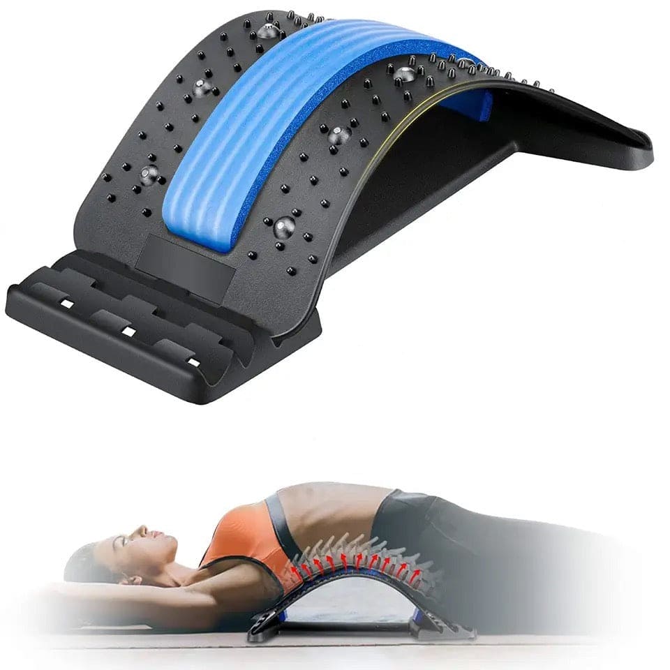 Adjustable Back Support Stretcher