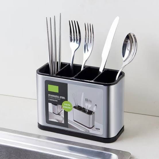 Premium Stainless Steel Cutlery Organizer