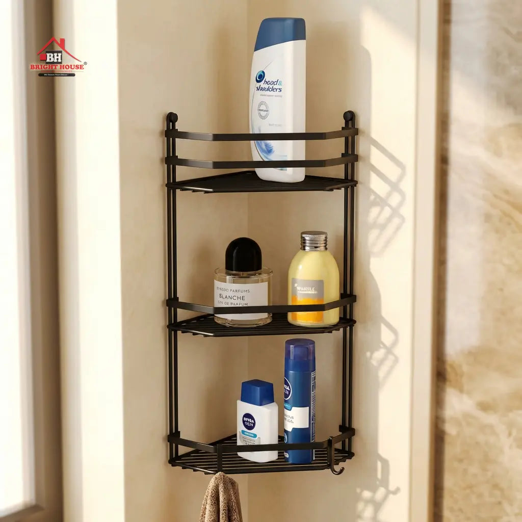 3-Tier Corner Storage Rack