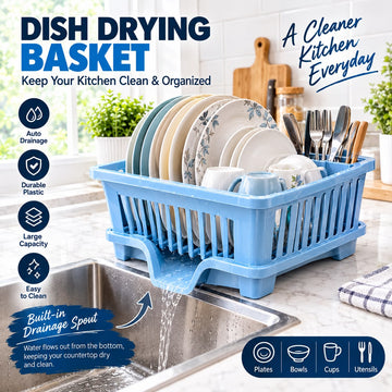 Multi-Purpose Kitchen Storage Basket